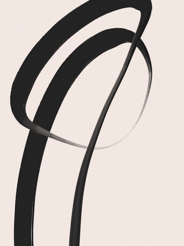 Black Strokes No 18