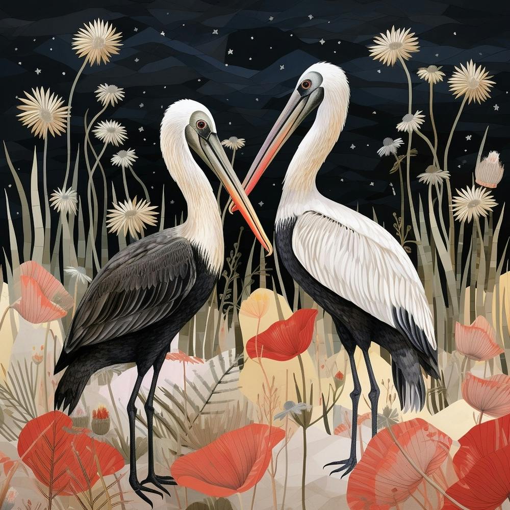 Bird In Nature Pelican 4