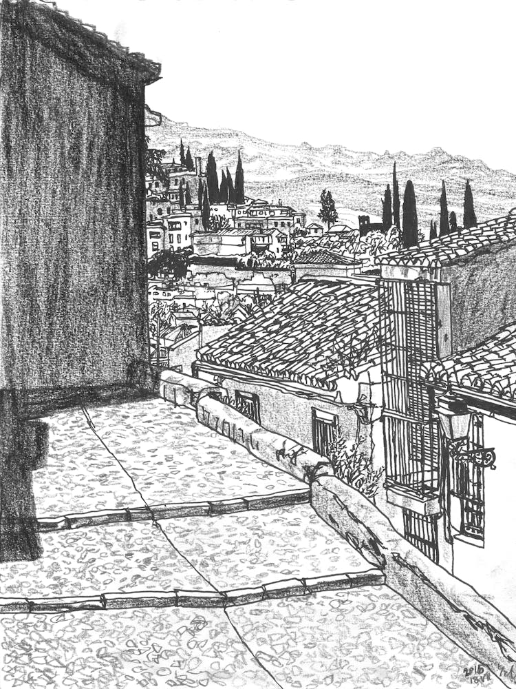 A Quiet Afternoon In Granada