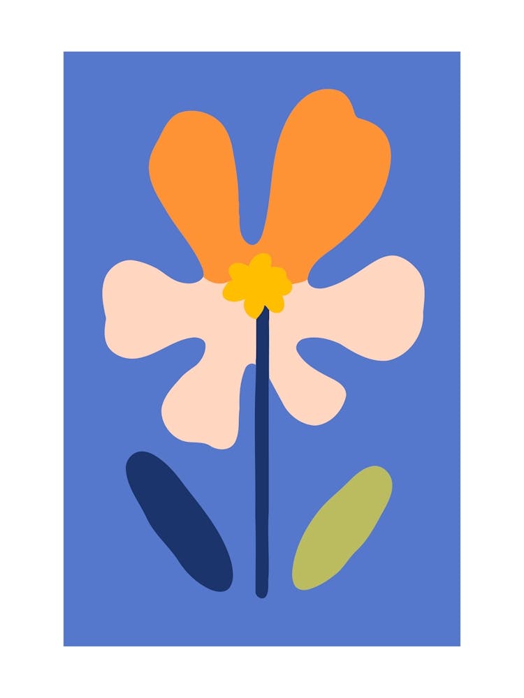 Abstract Flower 1