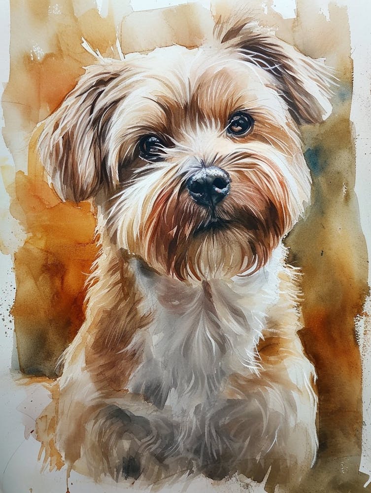 Maltese Watercolor Painting 2