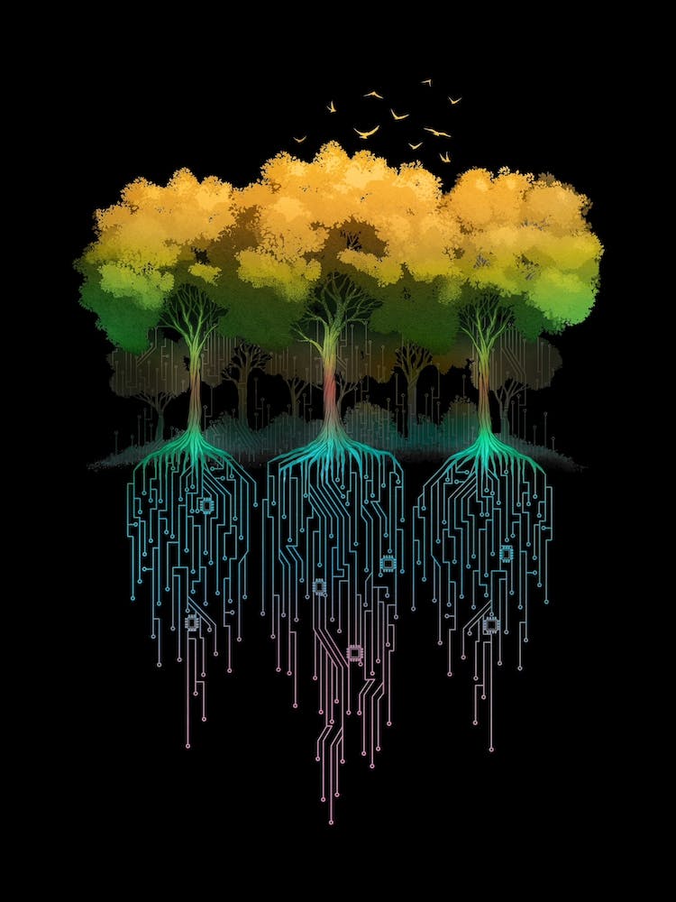 Connection Forest