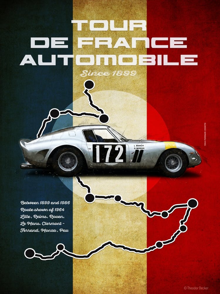 Tour De France Automobile 250GTO