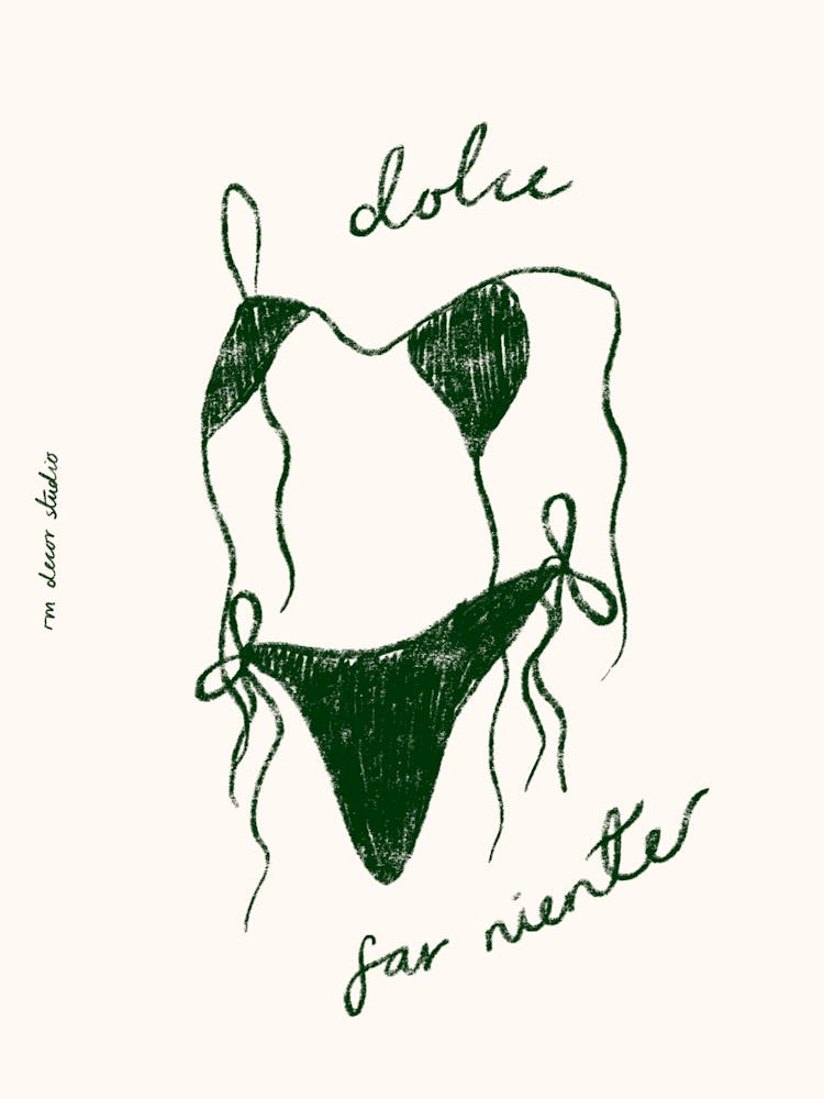 Dolce Far Niente Bikini