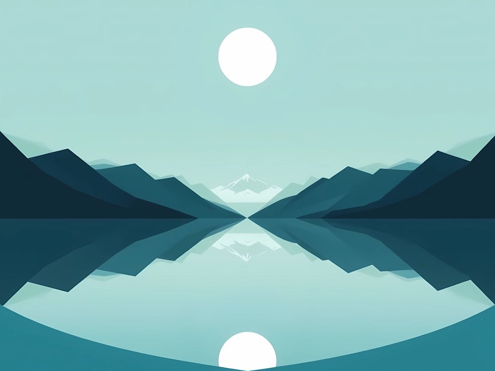 Mountain Landscape 18