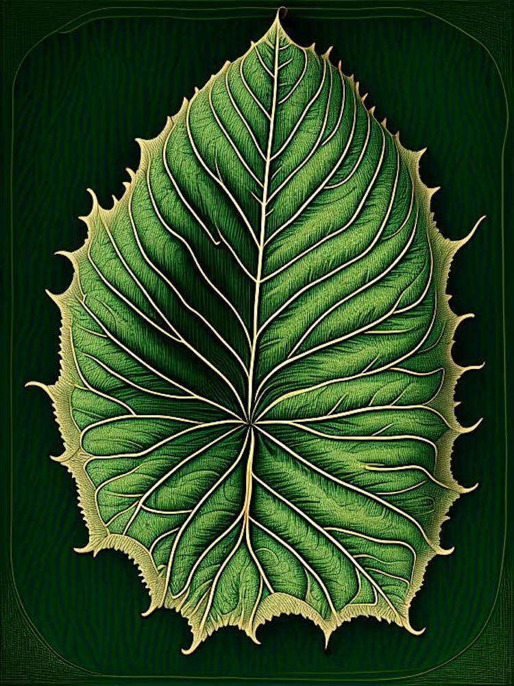 Betel Leaf Vintage Botanical 1