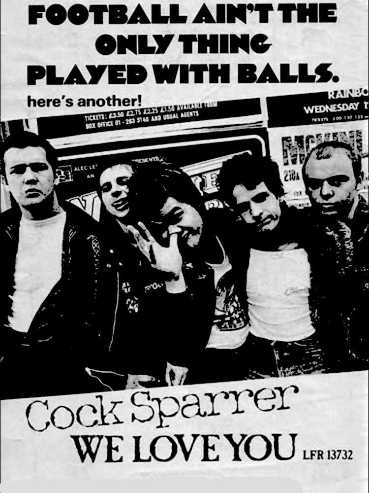 Cock sparrer band music