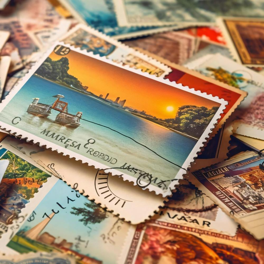 Postage Stamps 13