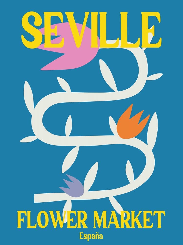 Seville Flower Market
