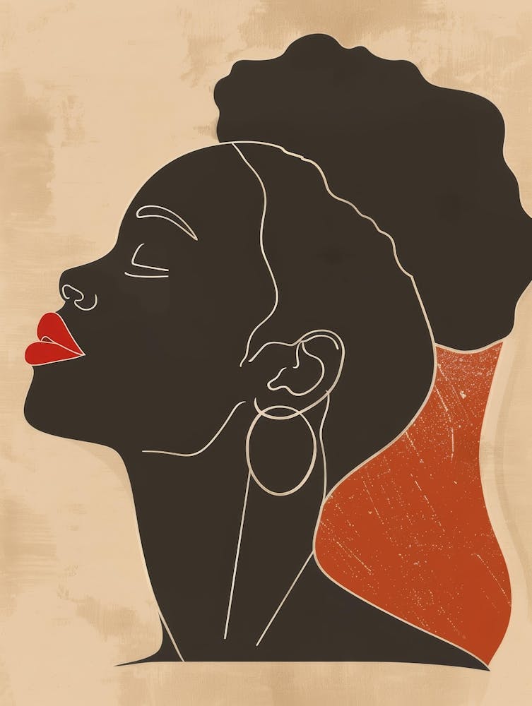 Profile Of African Woman