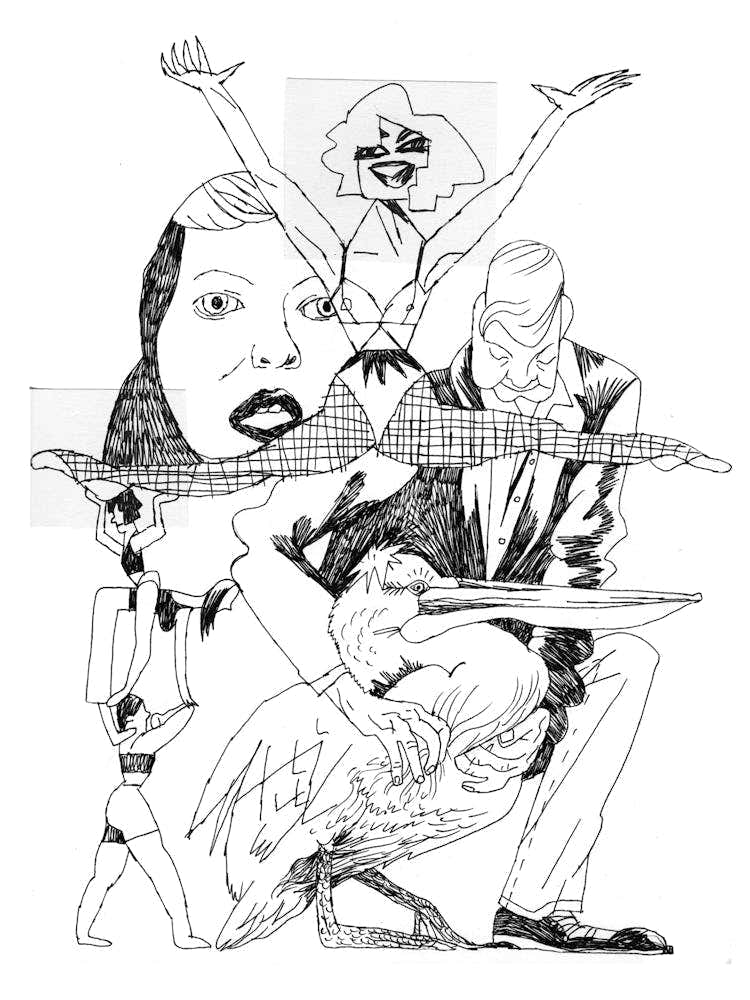 The talent show: a big jump