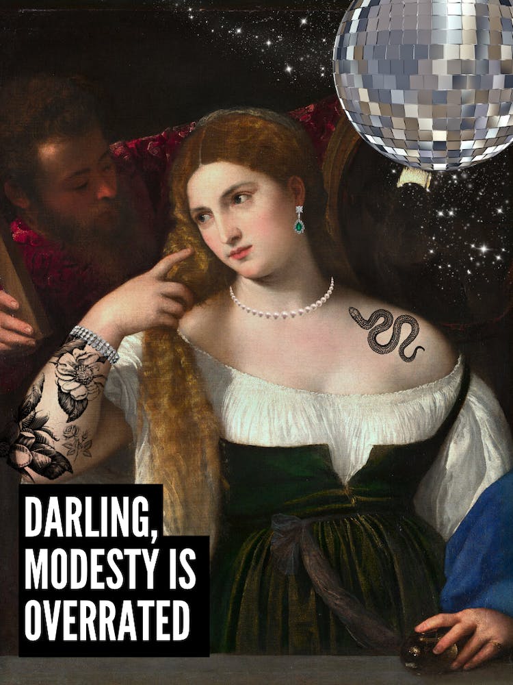 Modesty Is Overrated