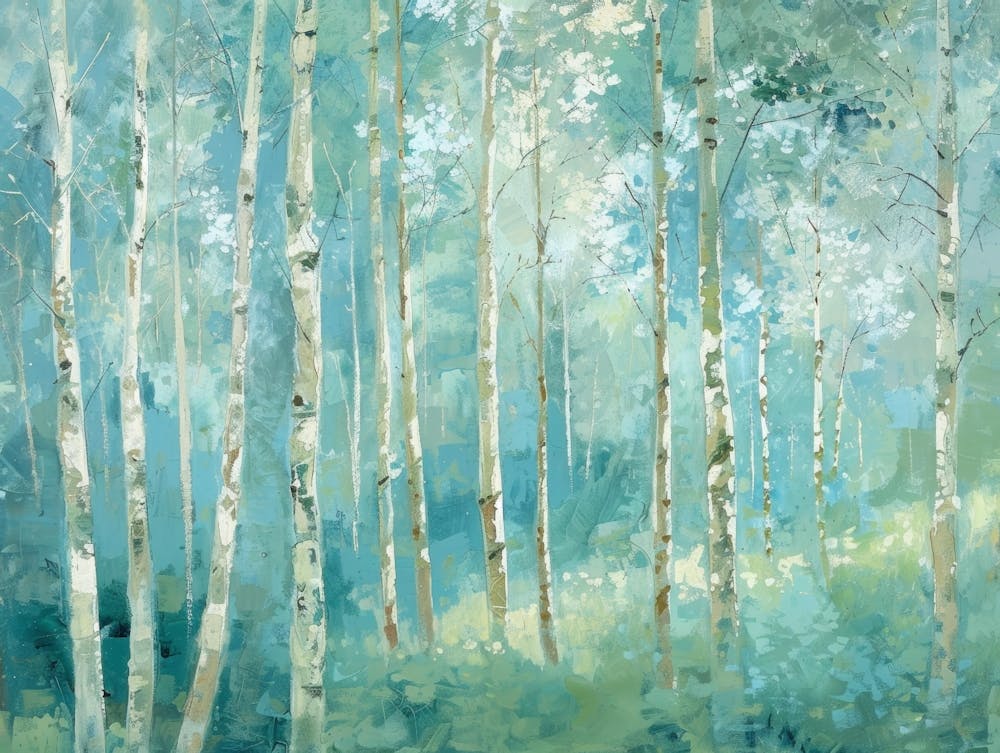 Birch Forest 7
