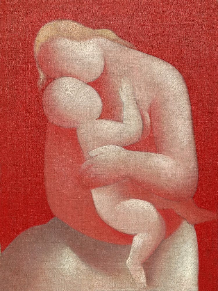 Mother (Pink Madonna) (1933), Mikuláš Galanda