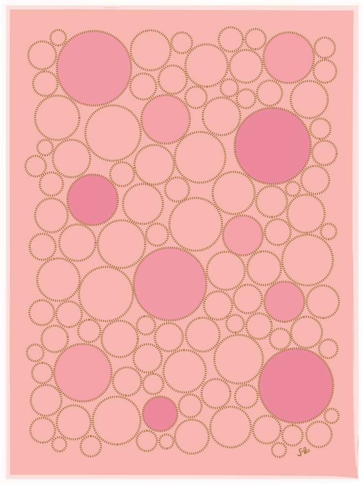 Pink Bubbles