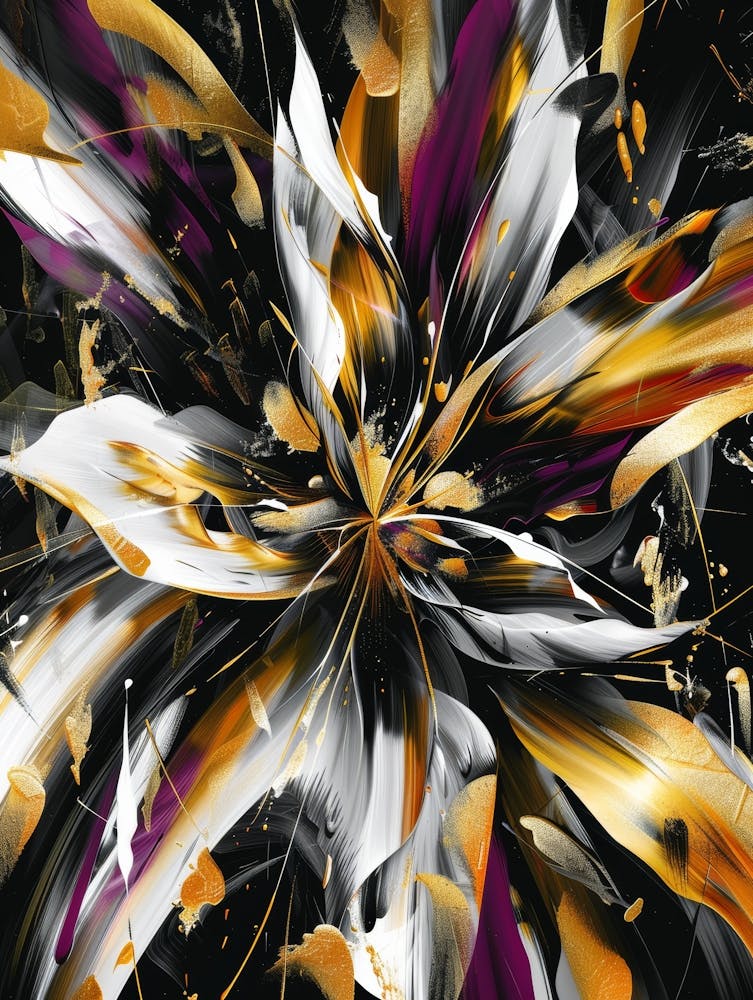 Abstract Flower 43