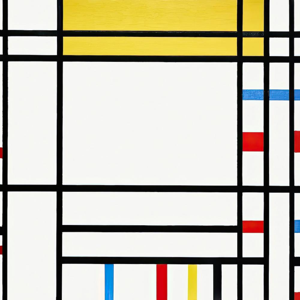 Composition, Piet Mondrian