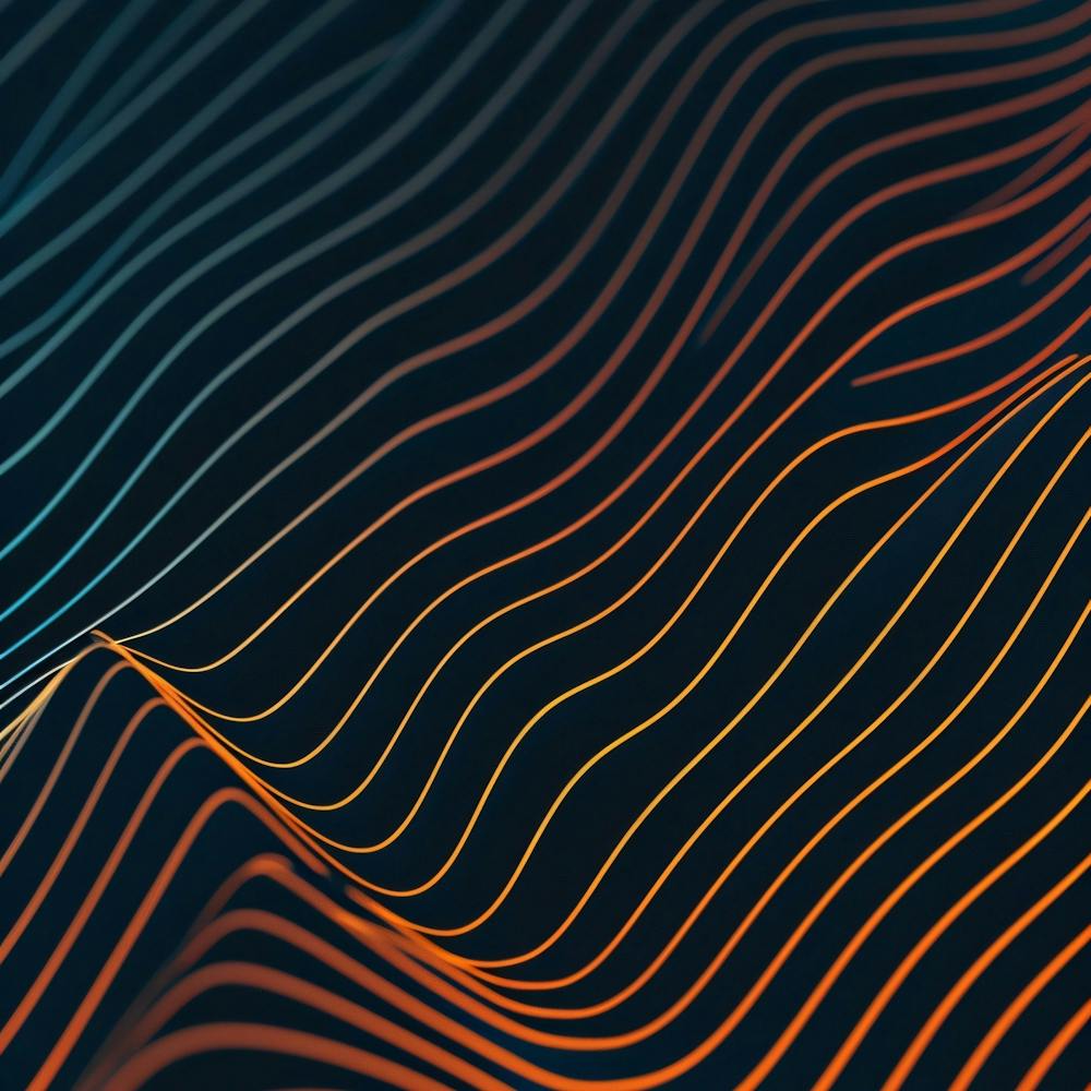 Abstract Wave Pattern 5