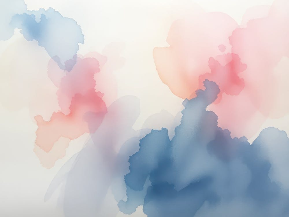 Abstract Watercolor Painting 3