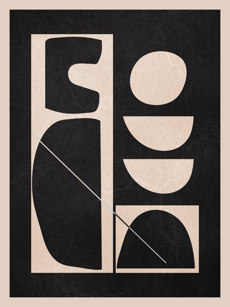 Modern Abstract Minimal Shapes