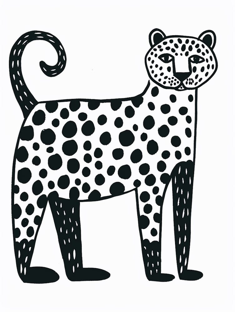 B&W Leopard