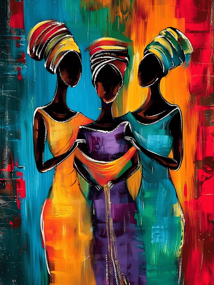 African Woman African Culture 10