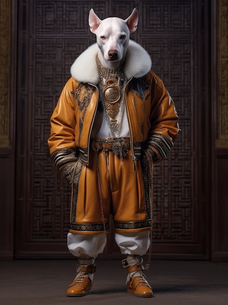 Chinese Dog 1