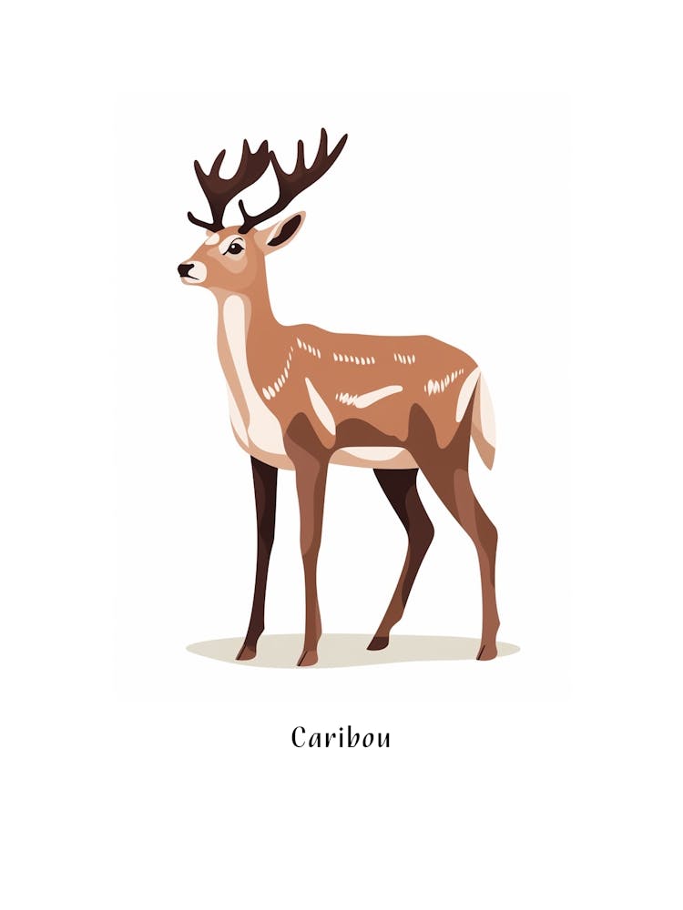 Data Set 31 Kids Animal Poster