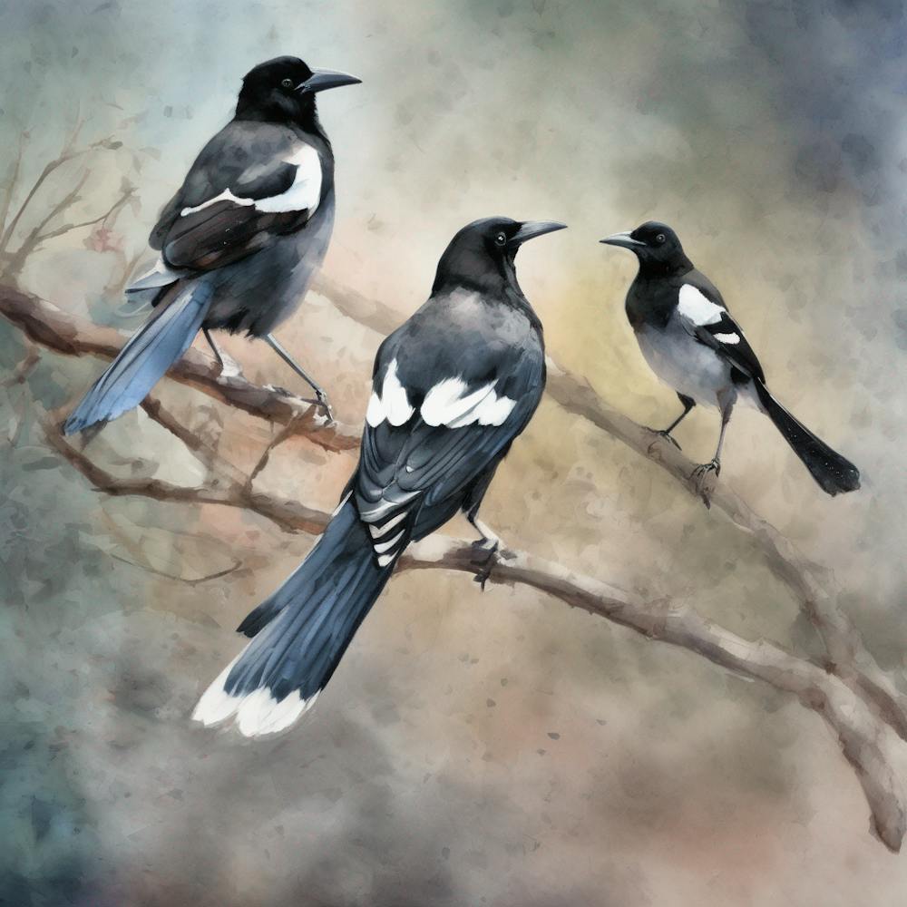Magpies 8