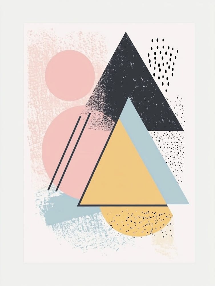 Abstract Triangles 5