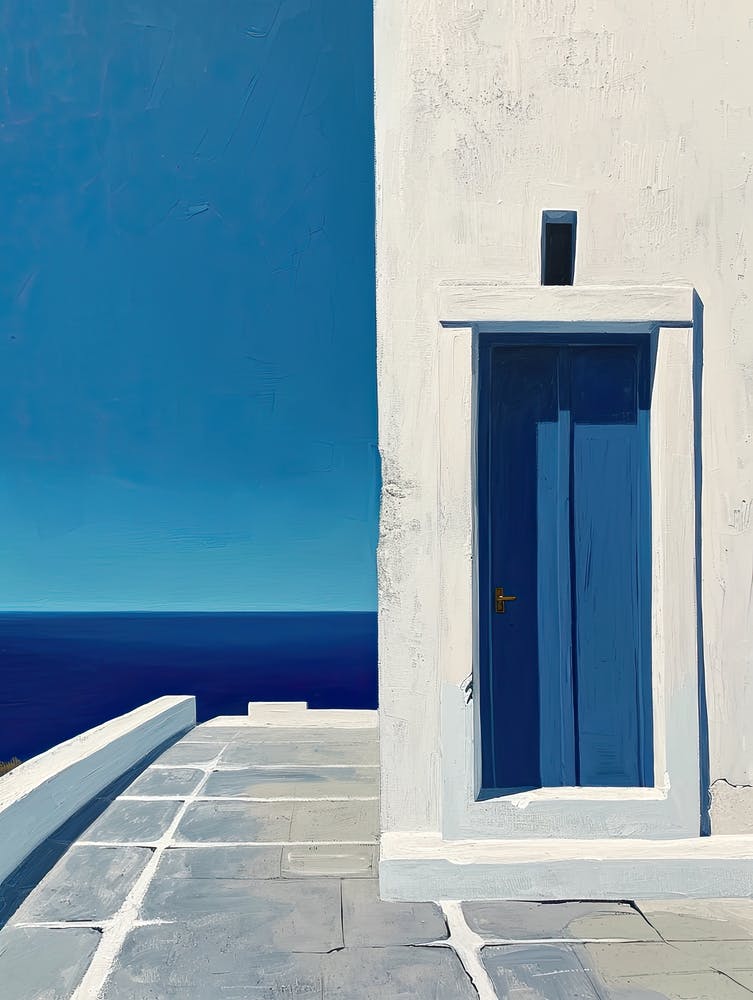 Blue Door, Greece 1