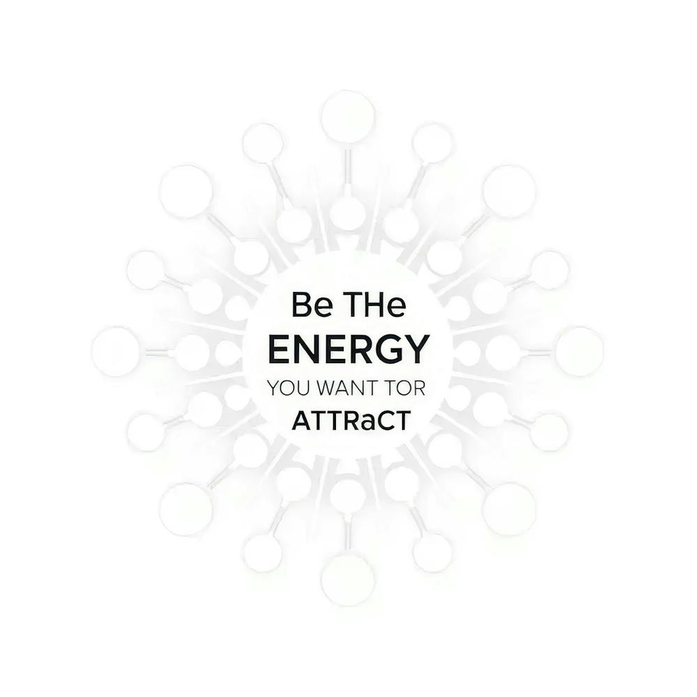 Be The Energy Attract