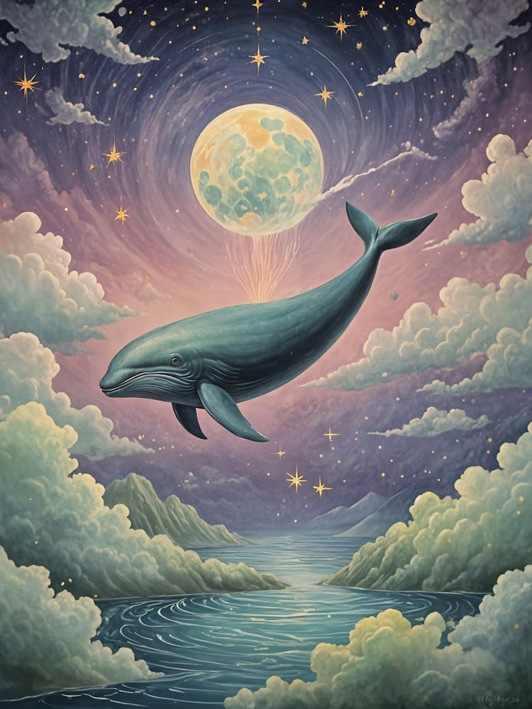 Whale In The Sky