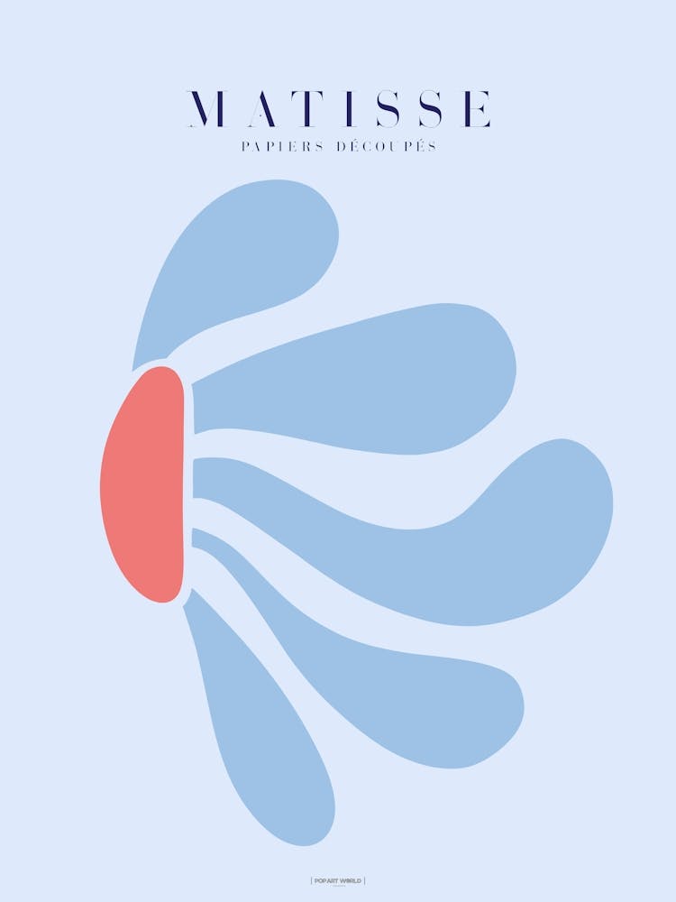 Matisse Triptych 55 Left | Pop Art World 2025