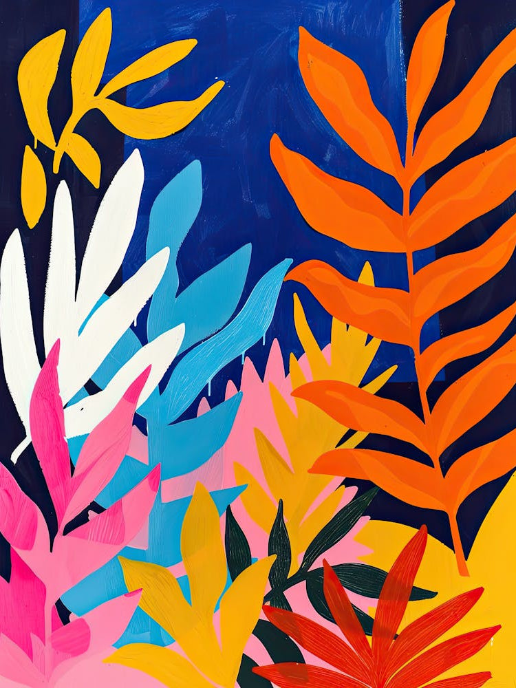 Lush Vibrations Matisse Style