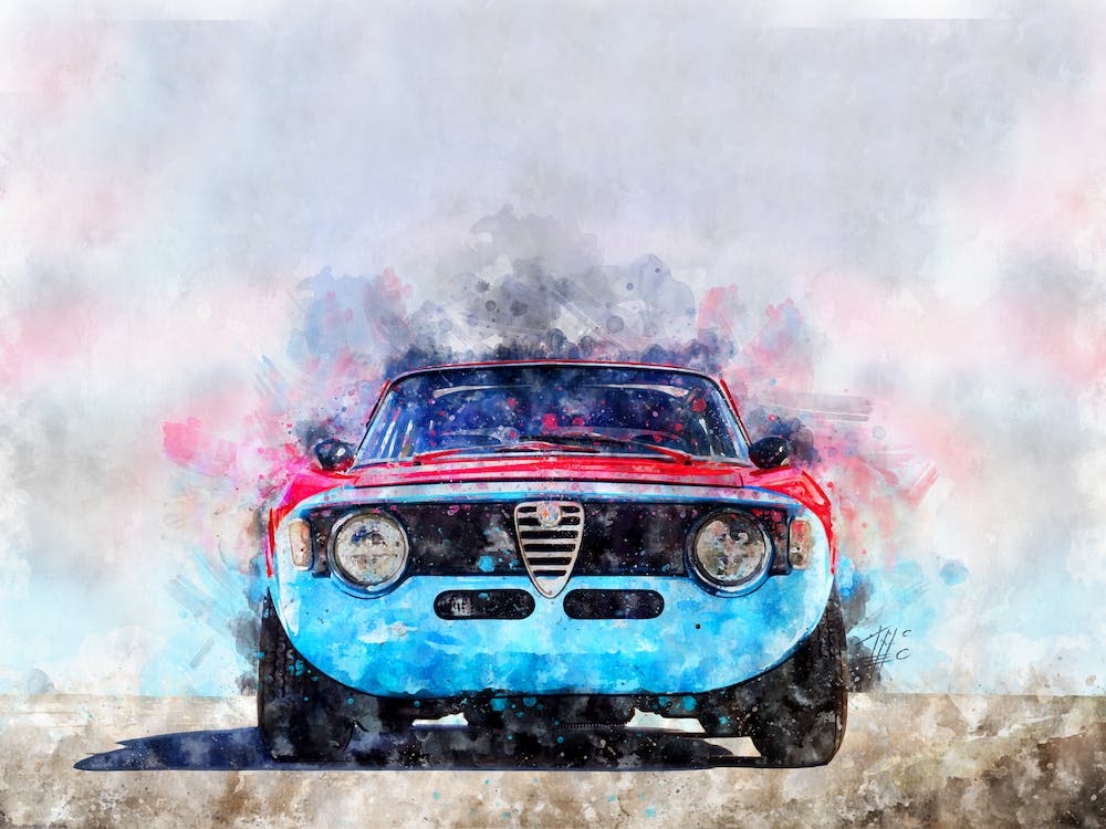 Alfa Romeo Giulia Sprint GTA