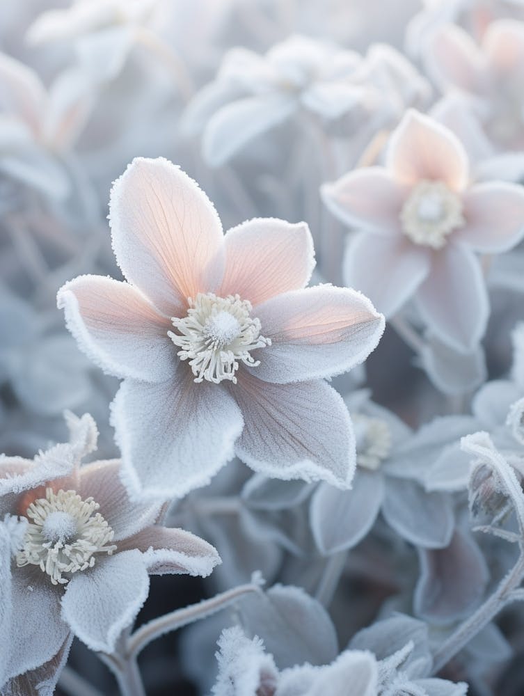 Frosty Botanical Lenten Rose 2