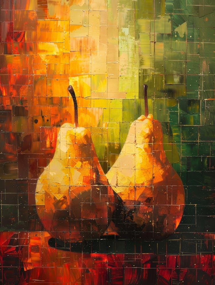 Two Pears 8