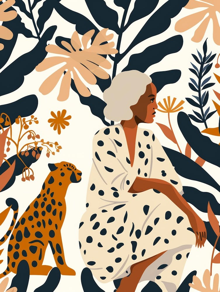 Femme dans la Jungle 5