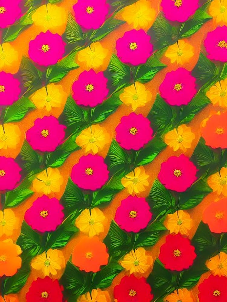 Sunflower Andy Warhol Flower