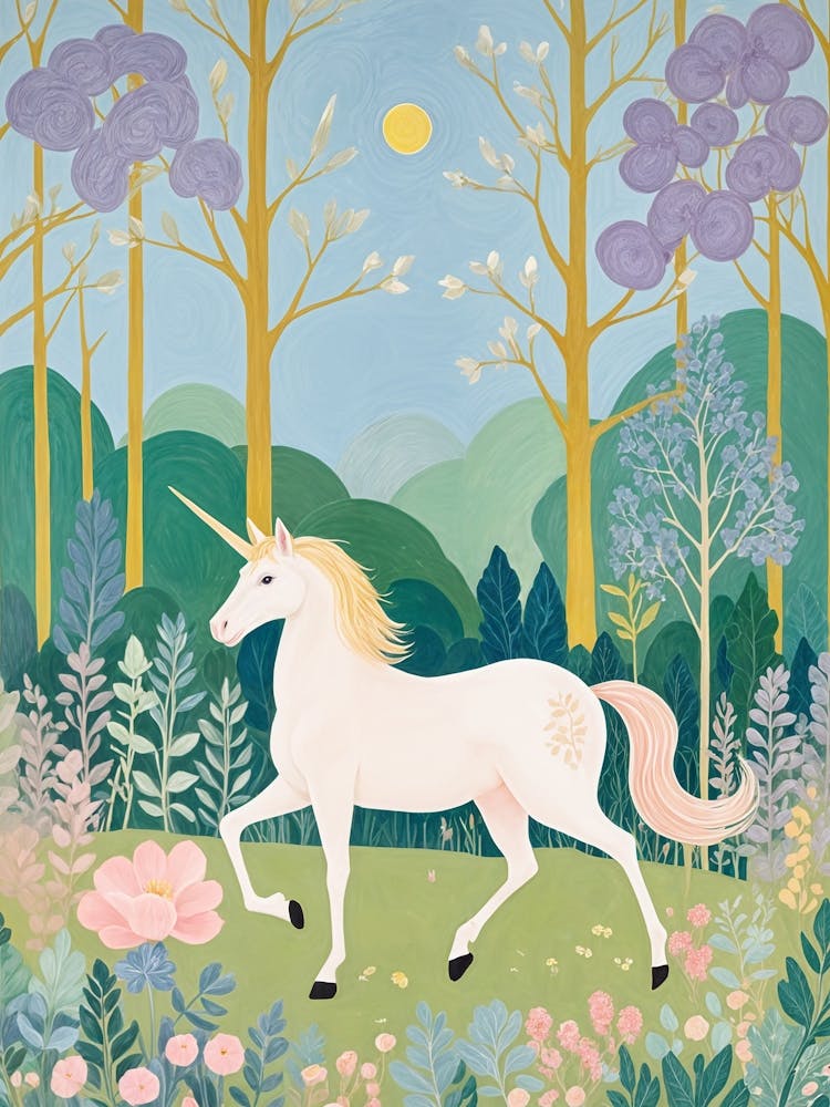 Whimsical Unicorn no2