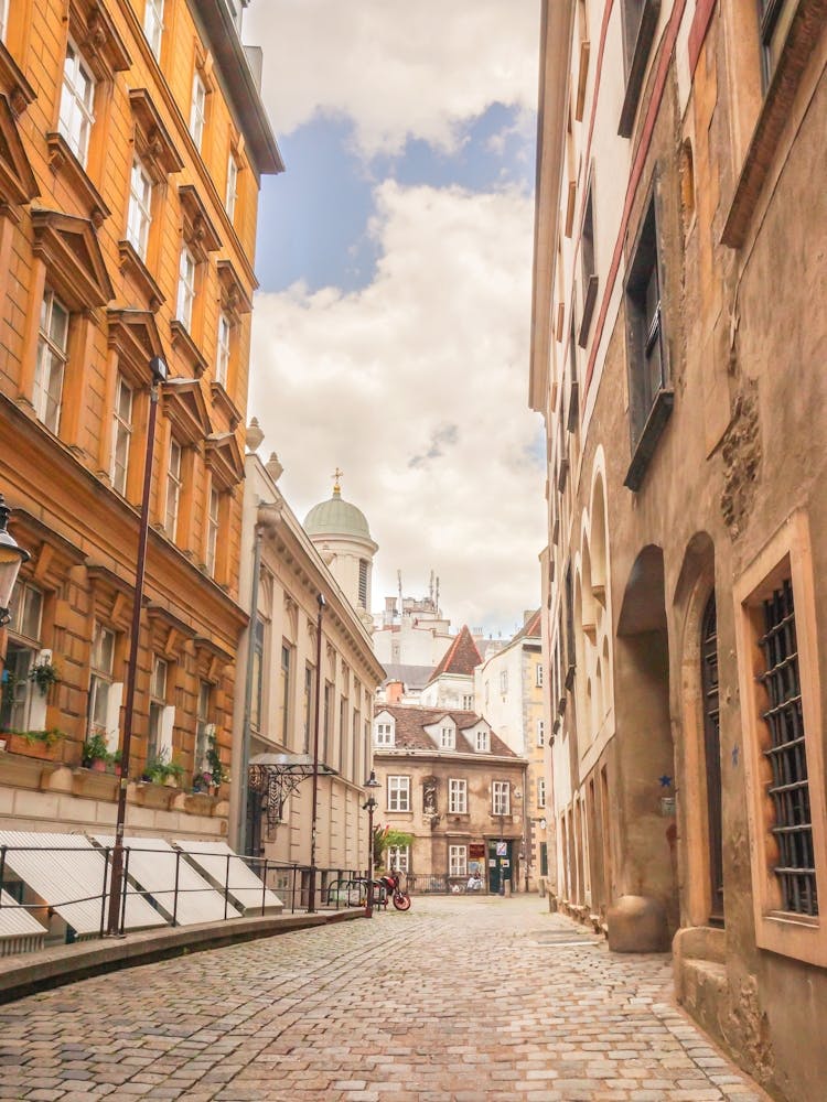 Griechengasse Vienna Alley