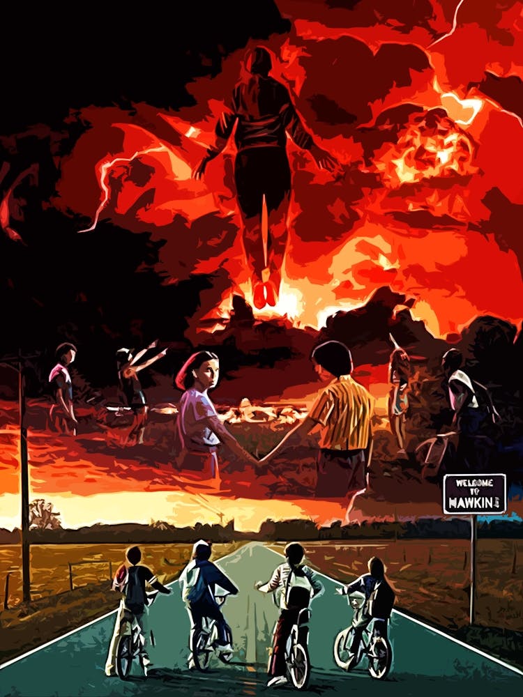 Stranger Things movies