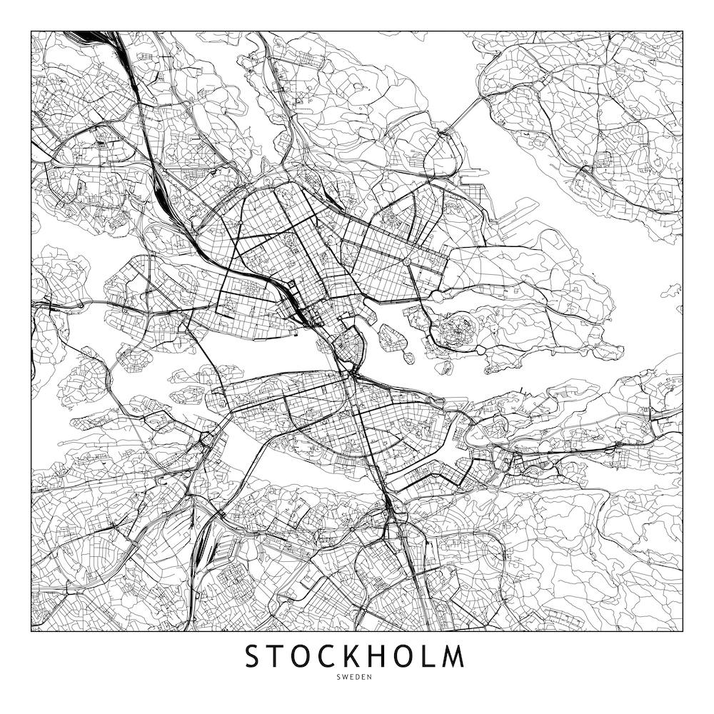 Stockholm Map I