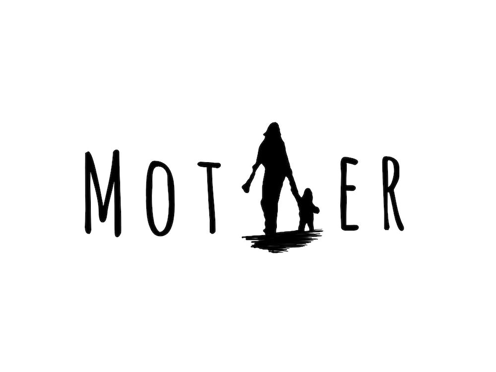 Mother Line Illustration