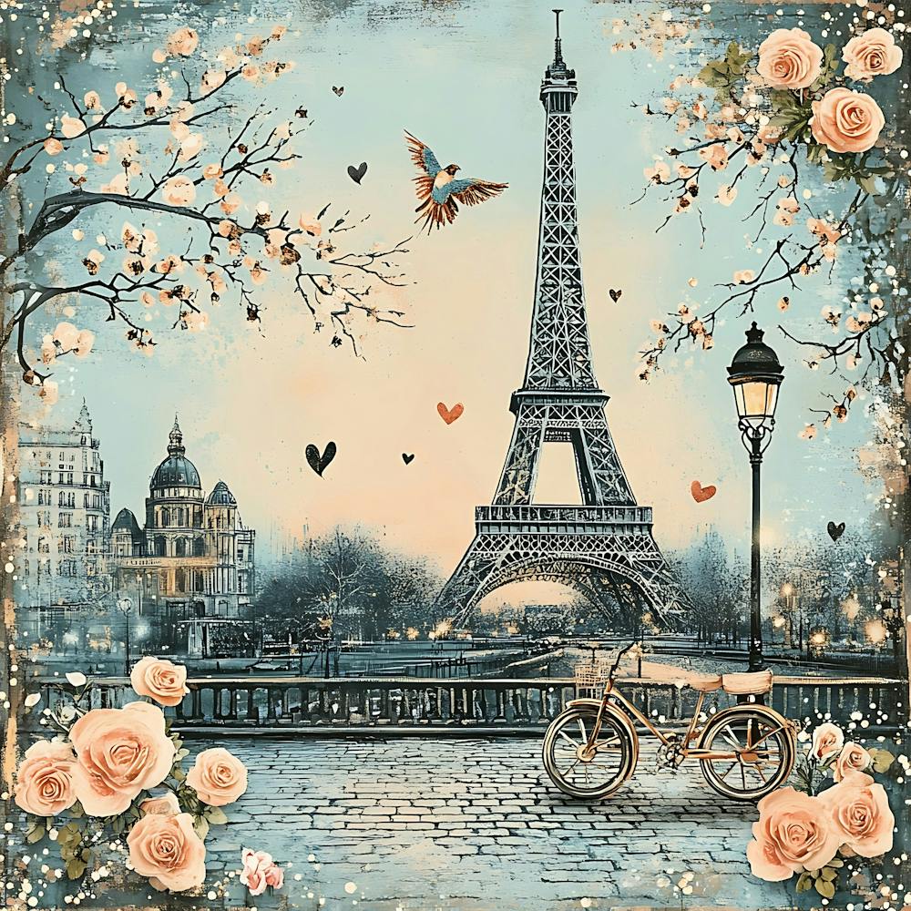 Paris Eiffel Tower 16