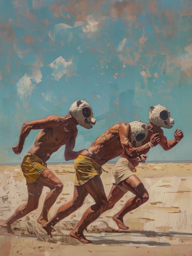 Men Running Desert 2 Fy V