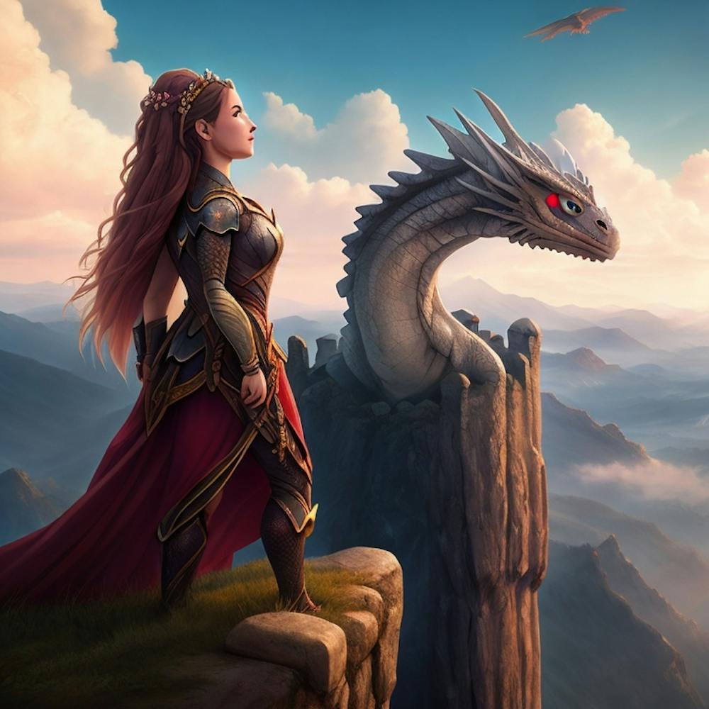 Princess And A Dragon