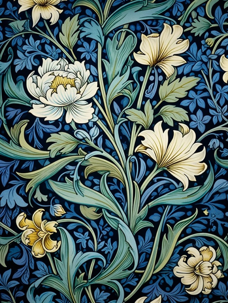 William Morris Wallpaper 166