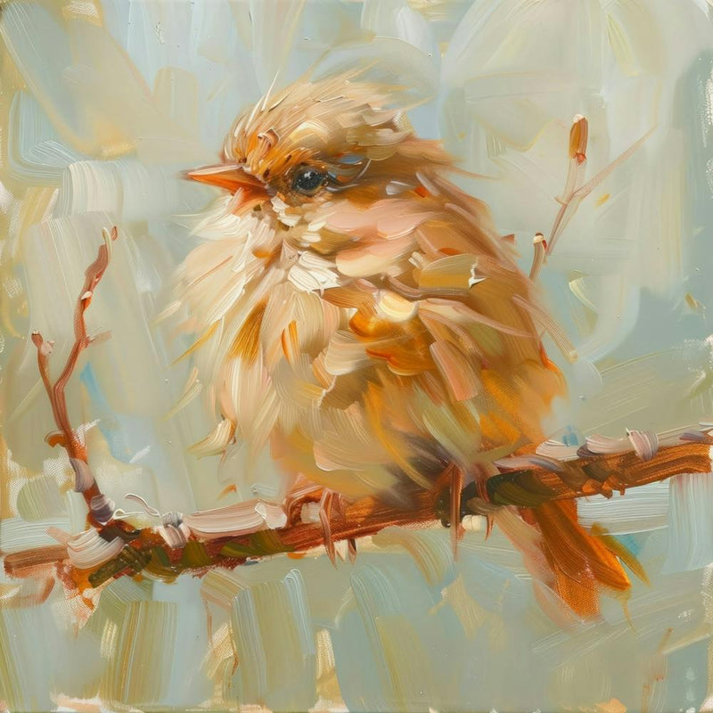 Bird On A Branch 18